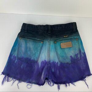 Wrangler vintage‎ Dyed Distressed shorts